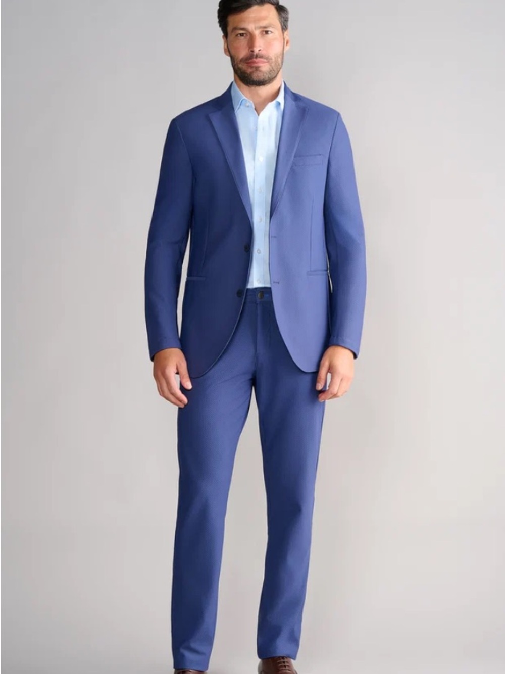 Twillory Men's Blue AIR Suit